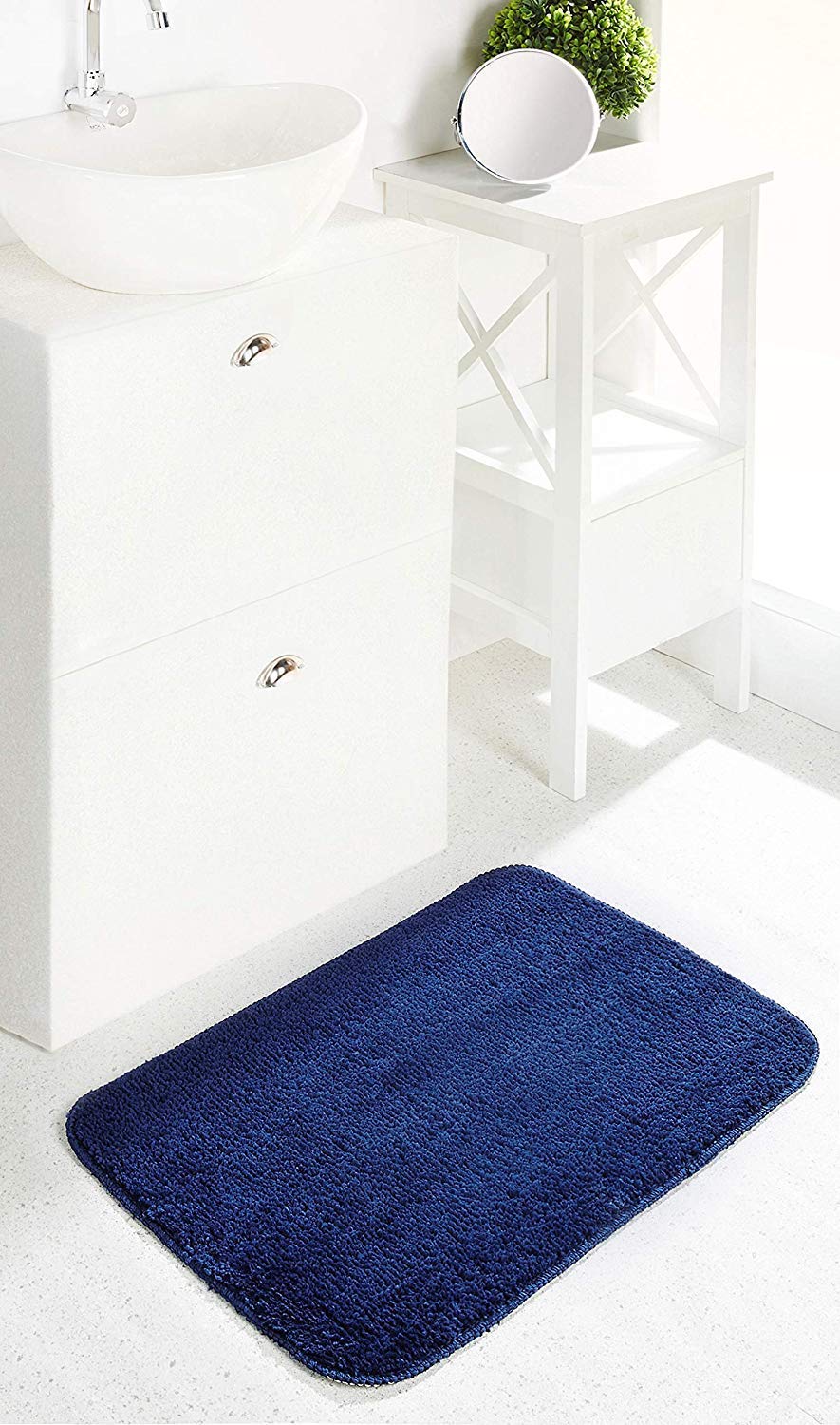 Ivory Shaggy Carpet - Soft & Luxurious Rug -21 Ivory Shaggy Carpet - Soft & Luxurious Rug -21