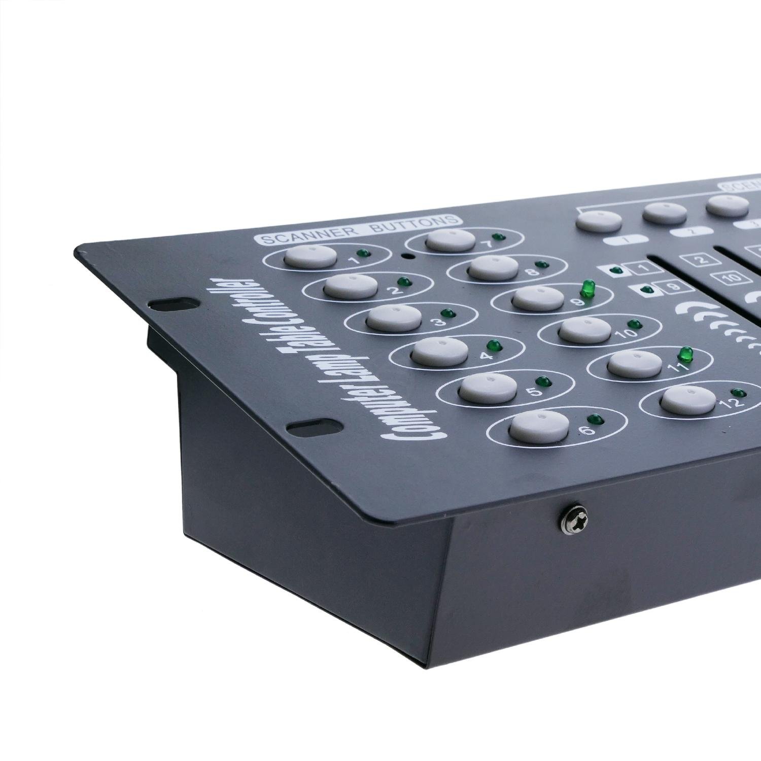 Cablematic - DMX 512 del controller cursori 8-3U
