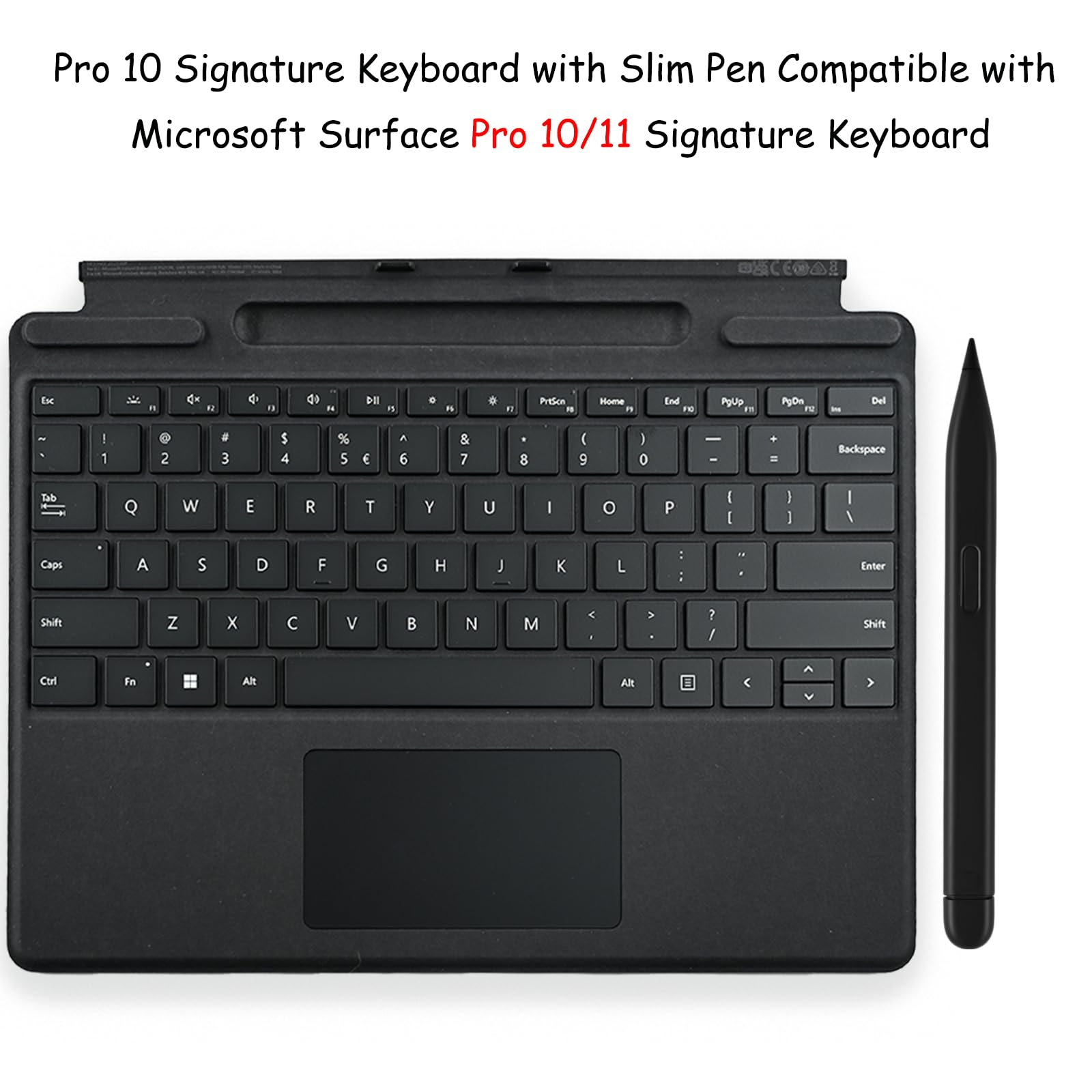 Amazon.com: Pro 10 Signature Keyboard with Slim Pen Compatible