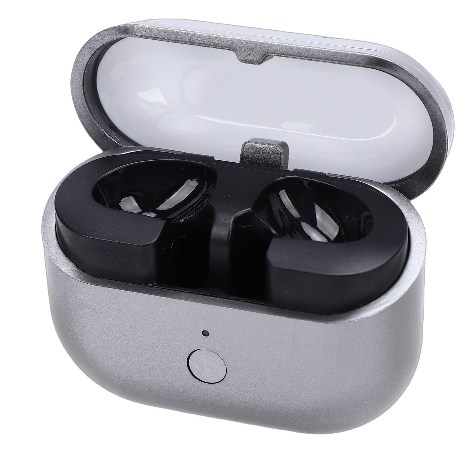 Luocute Étui de Chargement pour écouteurs sans Fil pour Buds 3 SM-R530, Batterie 450 MAh avec Indicateur LED, Type C et Chargement sans Fil, Protection Contre Les Surcharges