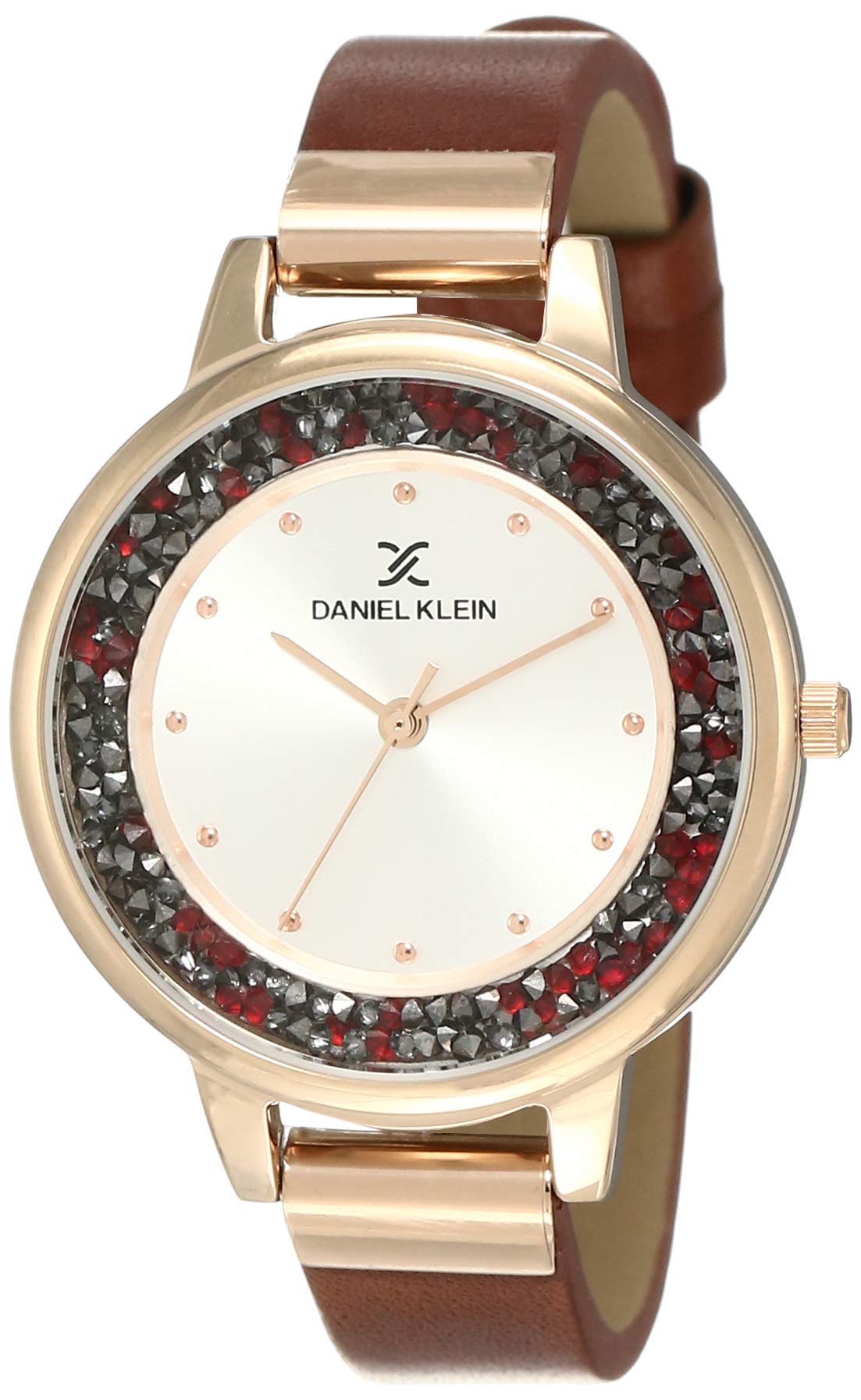 Daniel Klein Analog Silver Dial Womens Watch-DK12051-2 (B07S5VMH89) Amazon Price History, Amazon Price Tracker