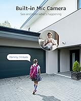 Vista 8 de ANNKE 4K PoE Security Camera System, 12MP H.265+ 8CH NVR with 2TB Surveillance Grade HDD, 6Pcs 8MP IP Cams, Spotlight Color Night Vision, RTSP, IP67