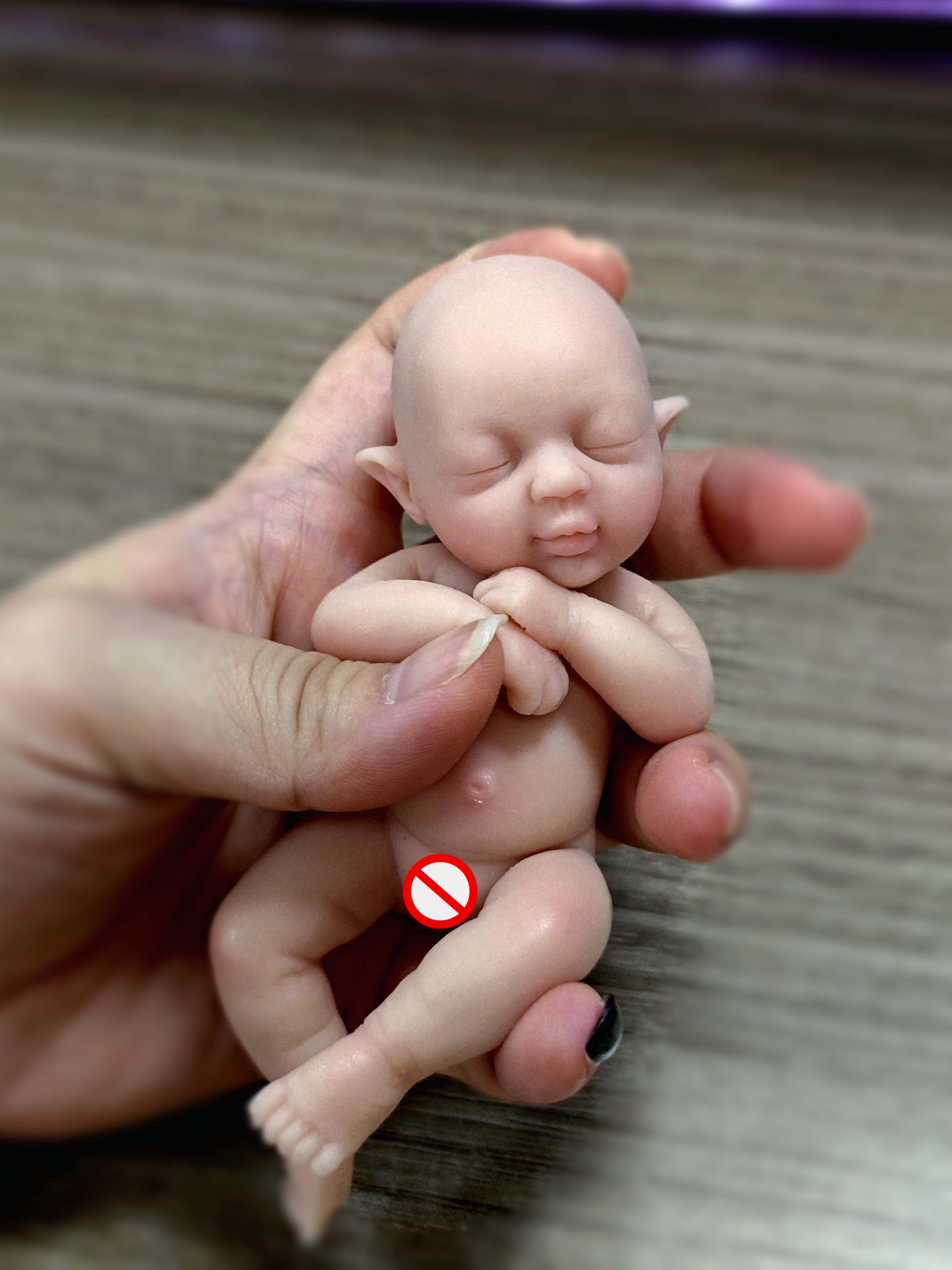 【リボーンドール】 ELF Amazon.co.jp: Anano Reborn Elf Baby 17インチ ハンドメイド