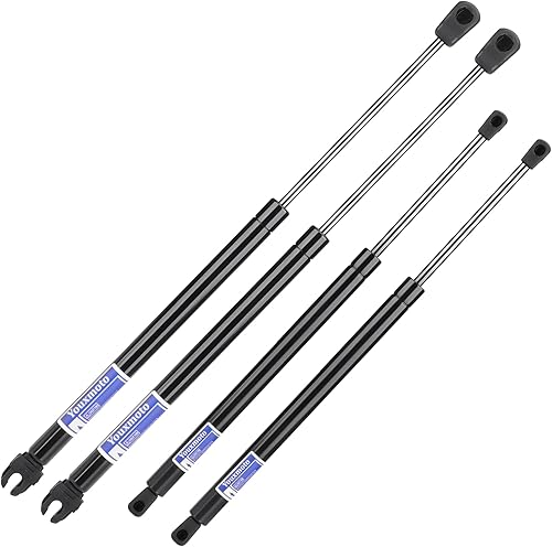 Juego de 4 soportes de elevación para portón trasero 6110 y ventana 6607 para Nissan Pathfinder 2005-2013