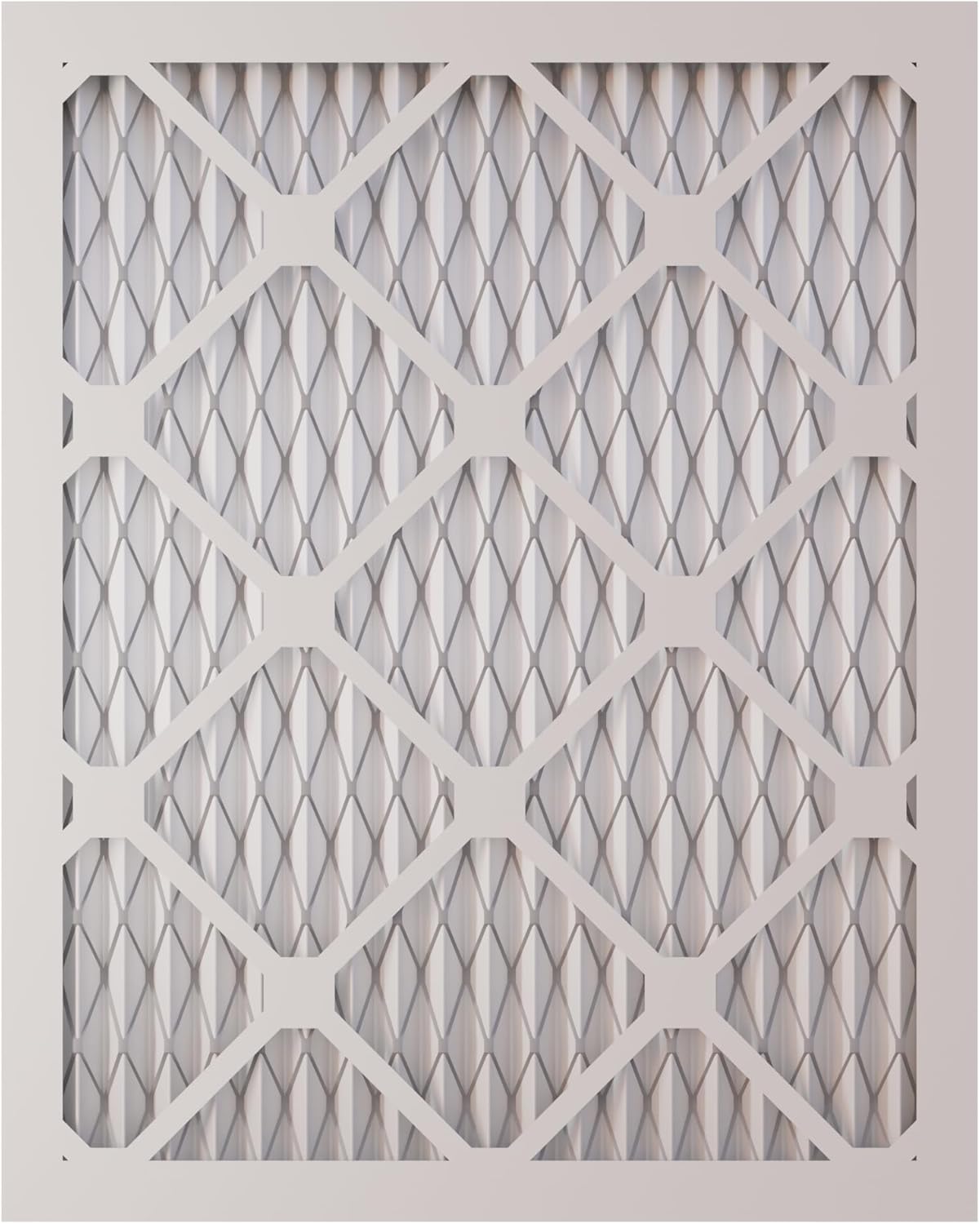 HG 16x20x1 Air Filter Actual Size: 15.7" x 19.7" x 0.75" MERV 8 MPR 600-700 | MADE IN USA | 2-Pack | Pleated HVAC AC Furnace Replacement