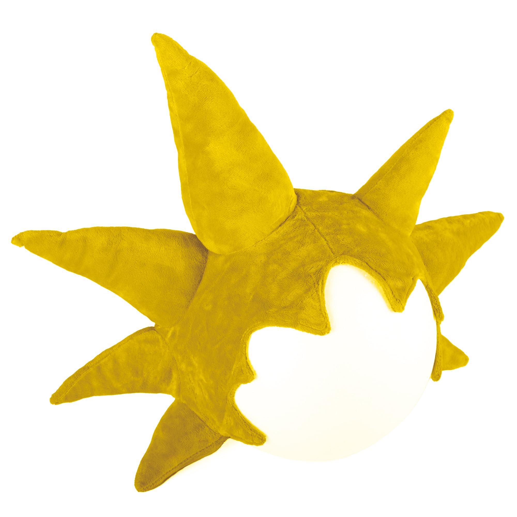 papapanda Plush Hat Wig Goku Dragon Dragon Costume Accessory Carnival Children Teenagers Adults Hat, Yellow - Image 3