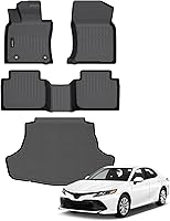 Vista 10 de Auxko Alfombrilla de carga para todo tipo de clima, apta para Toyota 4Runner 2025 de 5 plazas, versión de gasolina, forro de elastómero