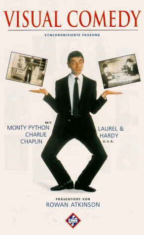 Preisvergleich Produktbild Rowan Atkinson - Visual Comedy [VHS]