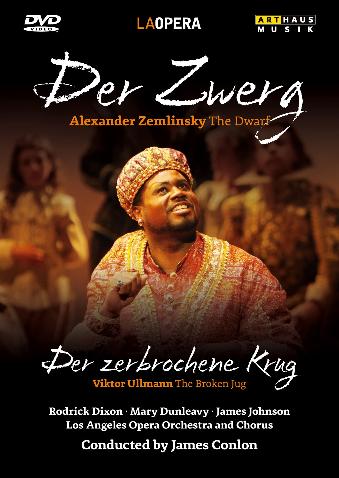 Ópera Der Zwerg y Der zerbrochene Krug en formato CD de música clásica alemana