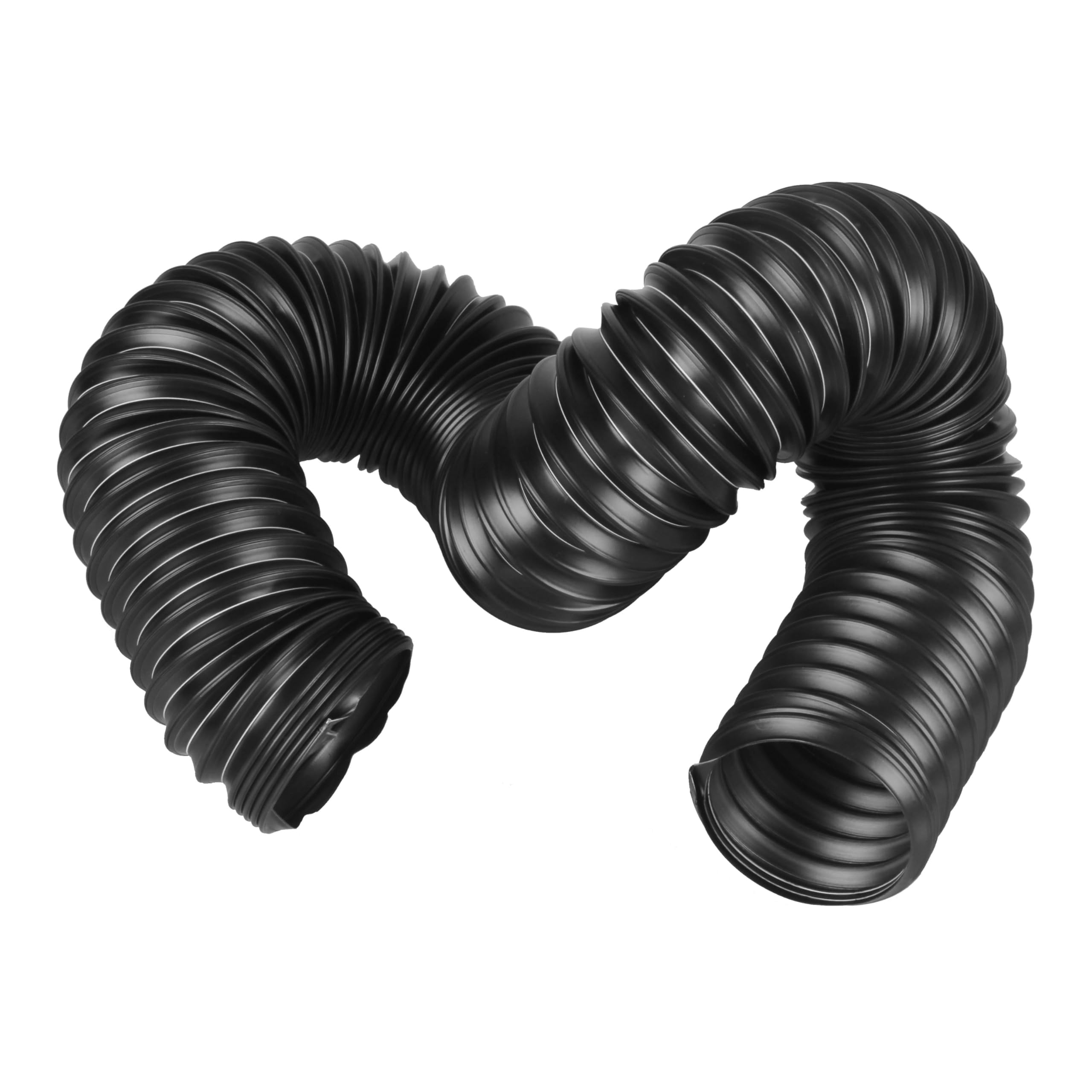 70198 - Manguera de recogida de polvo flexible de 2 1/2 x 36 pulgadas para prensa de taladro, carpintería y tienda de madera, manguera colectora de polvo de 2.5 pulgadas, 1 unidad