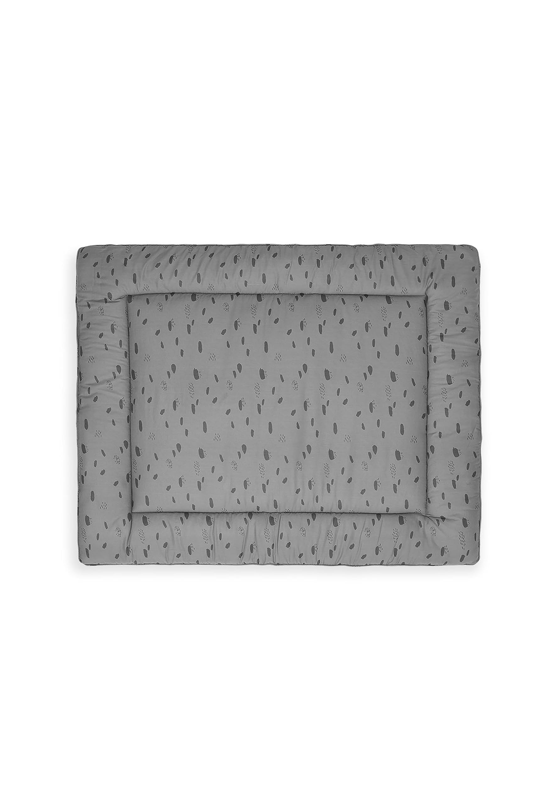 Jollein Laufgittereinlage Spot 80x100 cm - Storm Grey