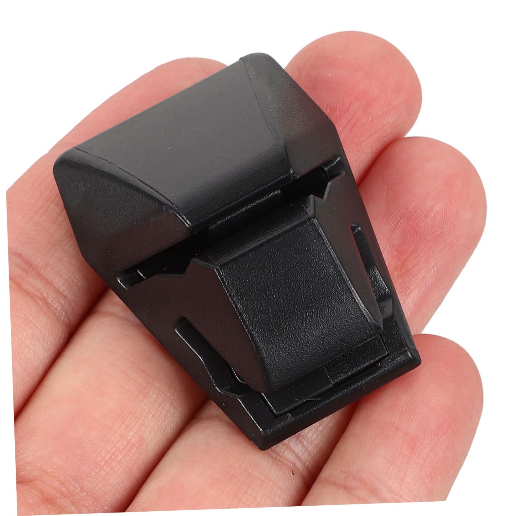 Porte-Cartes de Voiture 1 Pièce Clip Compact pour Tickets de Stationnement et Cartes Carburant Support Multifonctionnel Solide pour Tableau de Bord Organiseur Gain de Place
