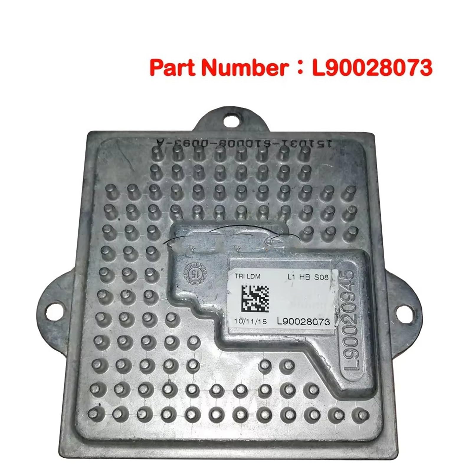 Compatibile con GMC per Acadia SUV per Sierra Modulo fari | L90028073 DRL TRI LDM L1 HB S08 Modulo Di Controllo Del Computer Di Controllo Della Zavorra Dei Fari