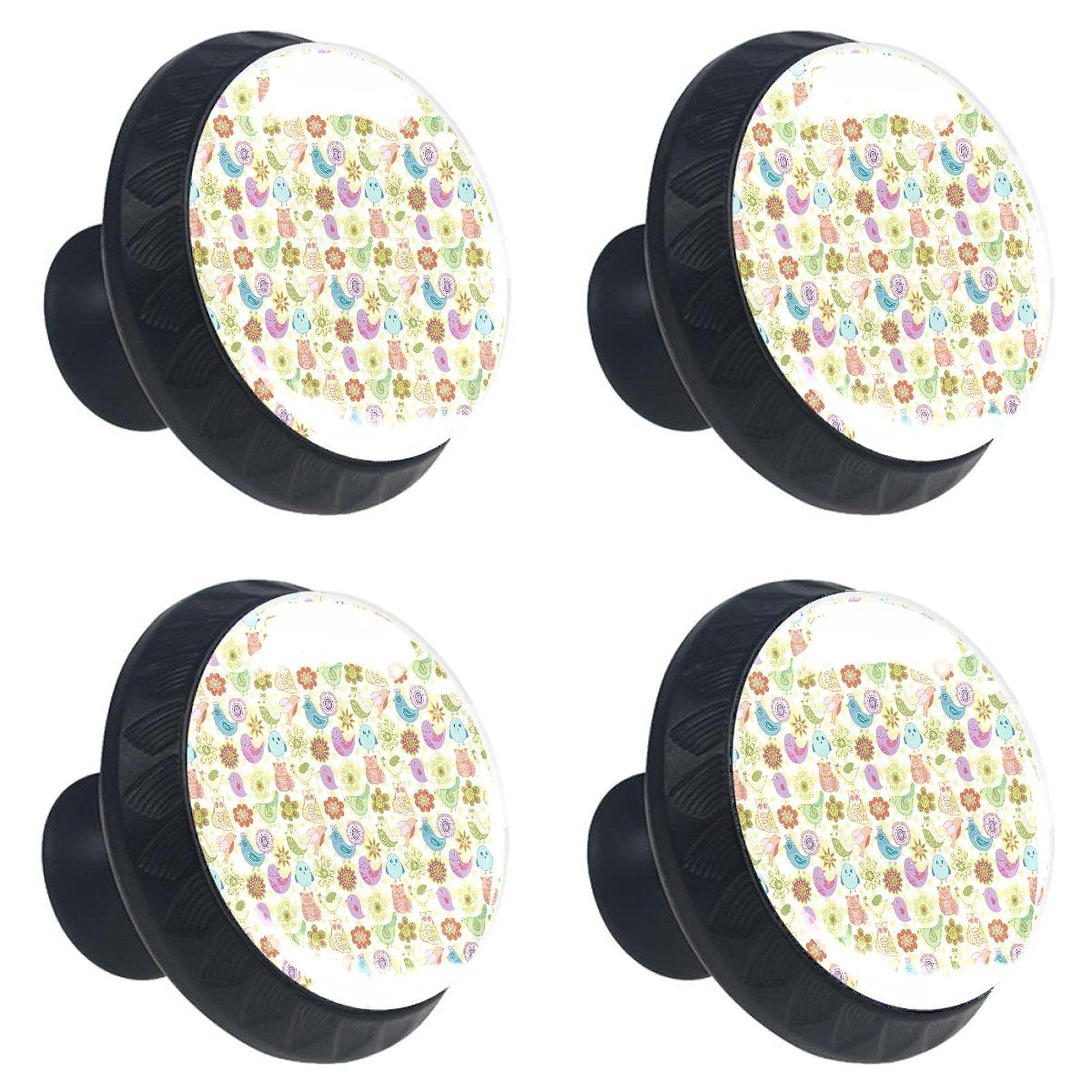 Boutons de tiroir oiseaux pour relooker facilement une armoire ou cuisine