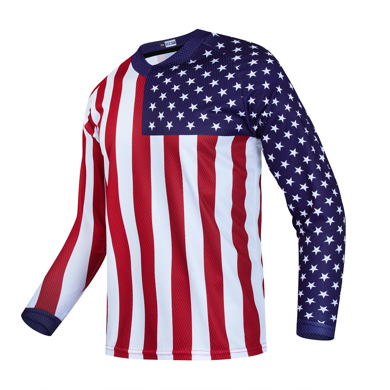 Men's Cycling Jersey Long Sleeve MTB T Shirt Mountain Bike Motorcycle Bicycle Clothing