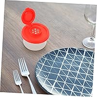 Vista 3 de UPKOCH 2pcs Mini Spice Jar Xiaoxiang Pp Viaje Botella