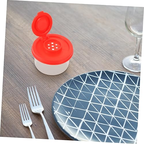 Miniatura 3 de UPKOCH 2pcs Mini Spice Jar Xiaoxiang Pp Viaje Botella