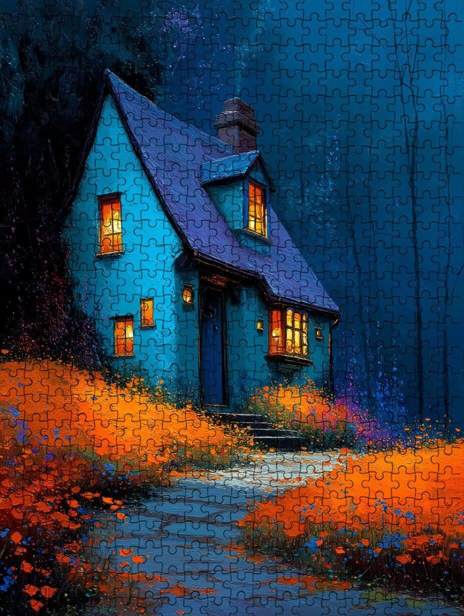 Puzzle de 3000 para Adultos, Casa De JardíN, Clásicos YHPGL7-443