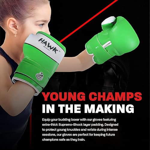 Miniatura 2 de Kids Boxing Gloves for Kids Children Youth Punching Bag Kickboxing Muay Thai Mitts MMA Training Sparring Gloves