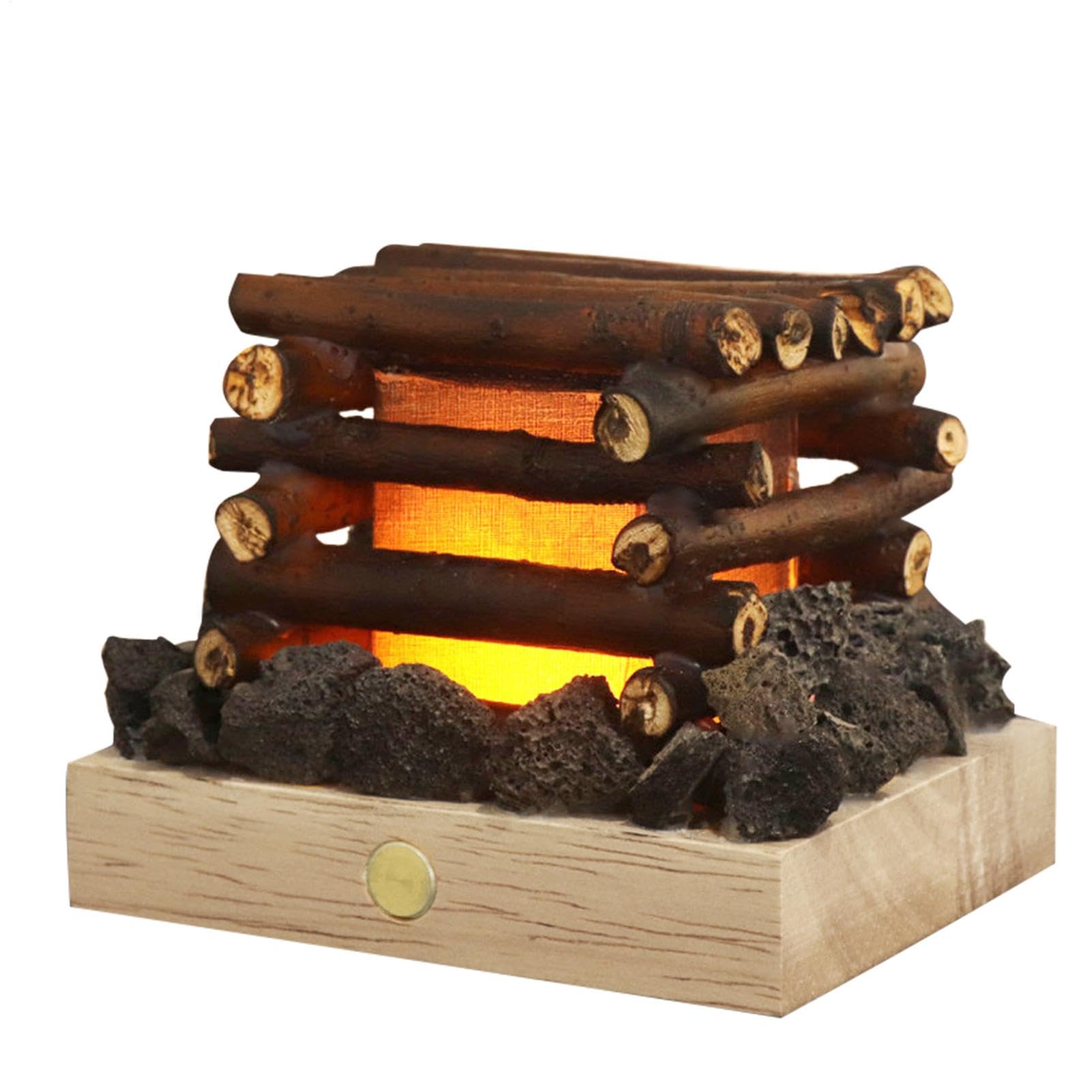 Lampe à flamme réglable à offrir en veilleuse de Noël originale pour un intérieur cocooning