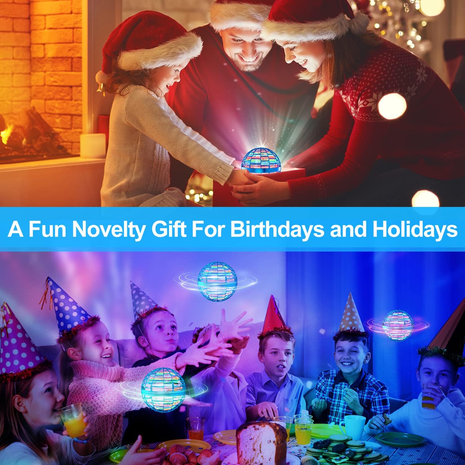 Jouets De Balle Volante, Contrôlé à La Main Spinner Volant, Boule Boomerang Magique Avec Des