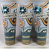 3 Rainbow Waves LOVE ALWAYS WINS ULTIMATE HYDRATION BODY CREAM LOTION bath and body 8 oz