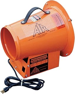 Air Systems SVF-8AC 1/3 HP AC Axial Fan