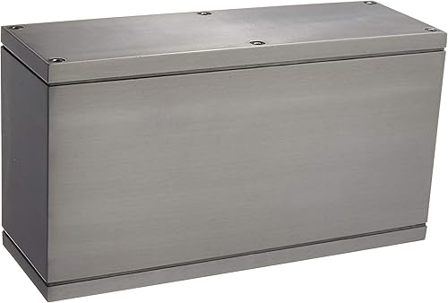 Miniatura 8 de WAC Lighting WS-W2509-GH Rubix - Lámpara de pared rectangular LED para exteriores, talla única, blanco/grafito