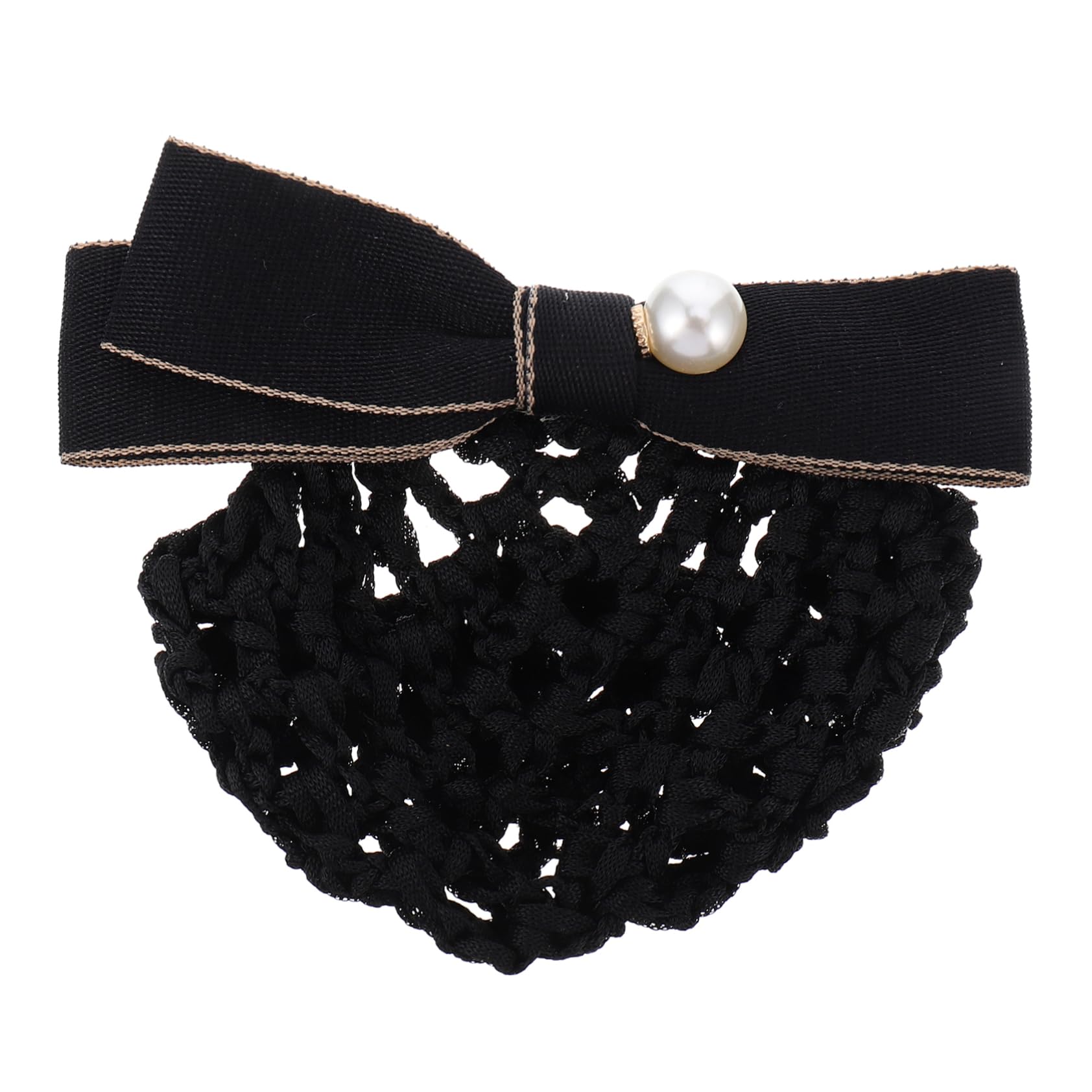 IWOWHERO Elegant Mesh Hair Snood Headdress for Women Sophisticated Butterfly Hair Clip Accessory for Daily Use Strong Hold for All Hair Types present for Friends and Family