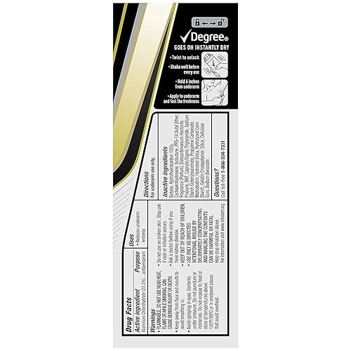 Miniatura 2 de Degree Men Motion Sense Spray antitranspirante, Sport Defense 3.8 oz (paquete de 4)