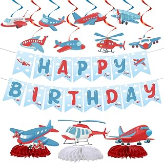 Airplane Birthday Party Decorations