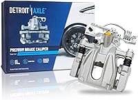 Vista 104 de Detroit Axle - Pinza de freno delantera derecha con soporte de repuesto para Chevrolet Equinox Captiva Sport Pontiac Torrent Saturn Vue Suzuki XL-7