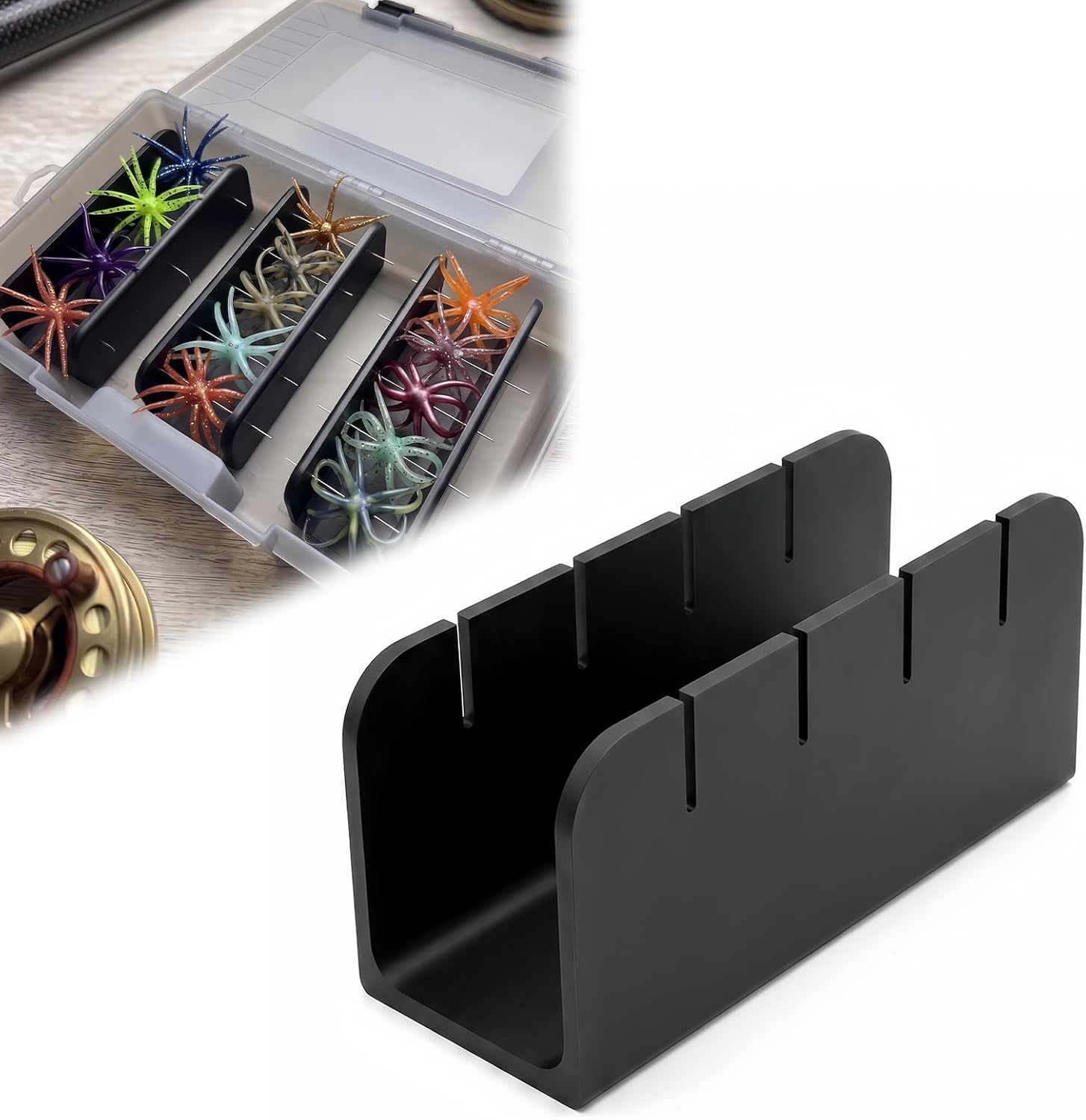 Sea Urchin Bait Storge Compatible with Plano 3700 Box