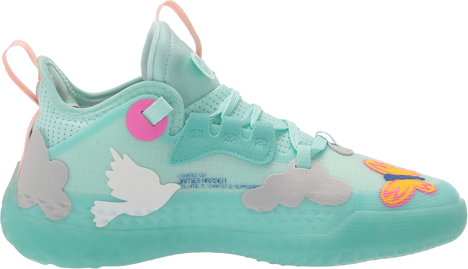 tenis james harden vol 5
