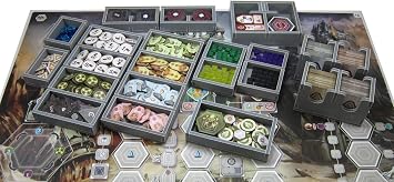 Folded Space Inserts - Anachrony and Exosuit Commander Pack