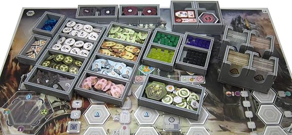Folded Space Inserts - Anachrony and Exosuit Commander Pack