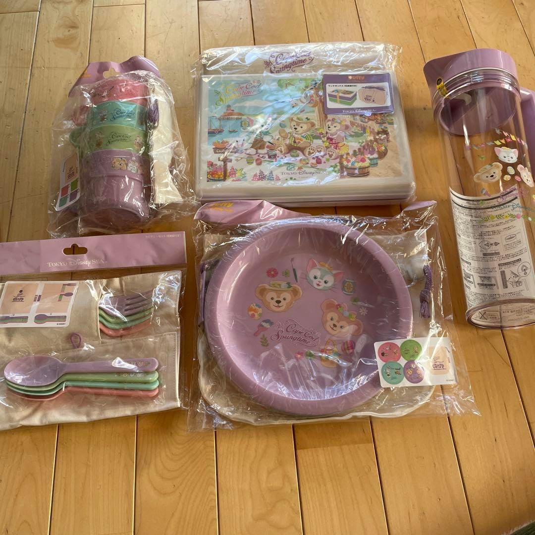 ダッフィー&フレンズ♥ハートウォーミングデイズ♡ランチボックス お