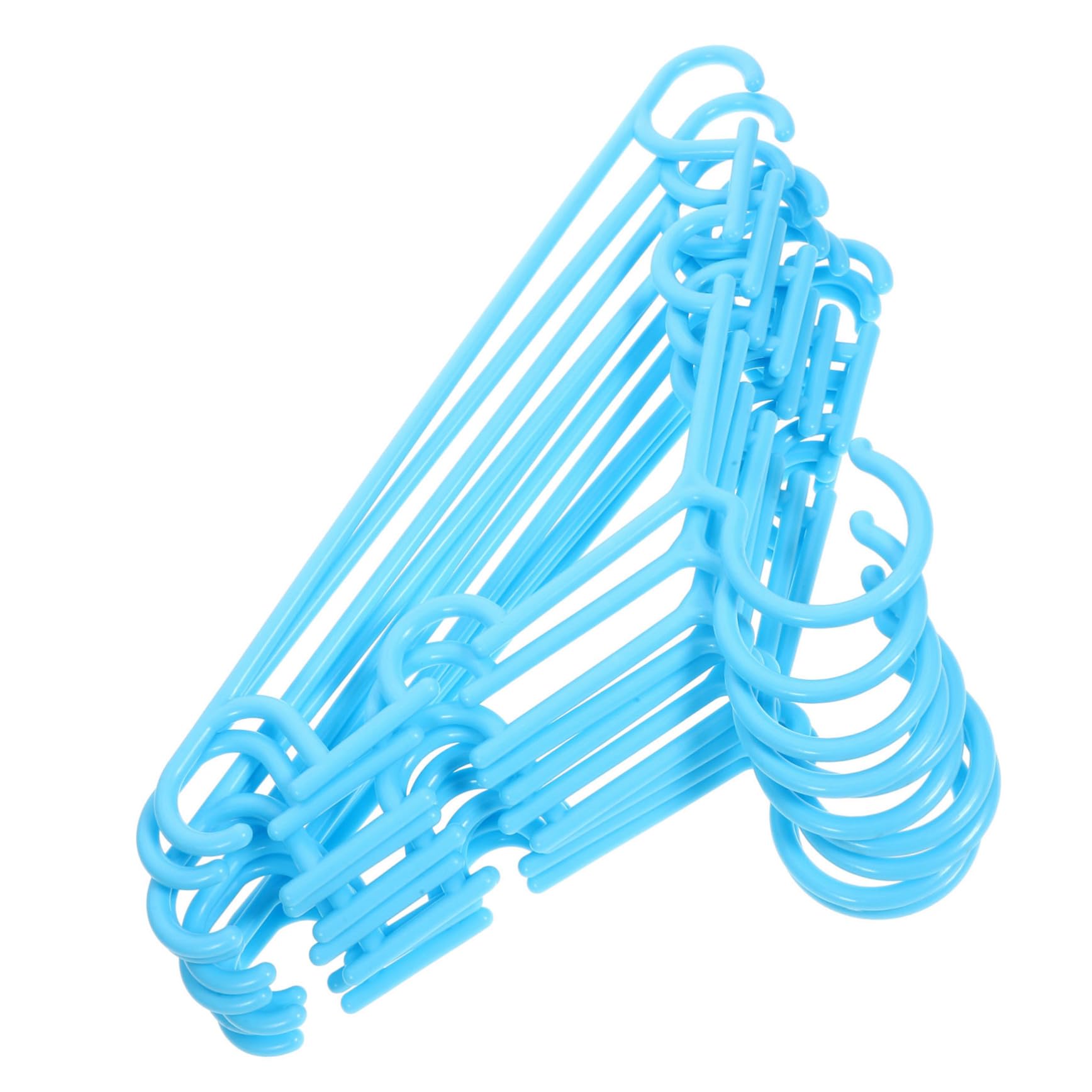 Alipis 50 Pcs Percha para Niños Tendedero Colgadores De Faldas Colgador De Ropa De Bebé Perchas para Ropa De Bebe Perchas De Bebe para Cuarto De Niños para Páginas