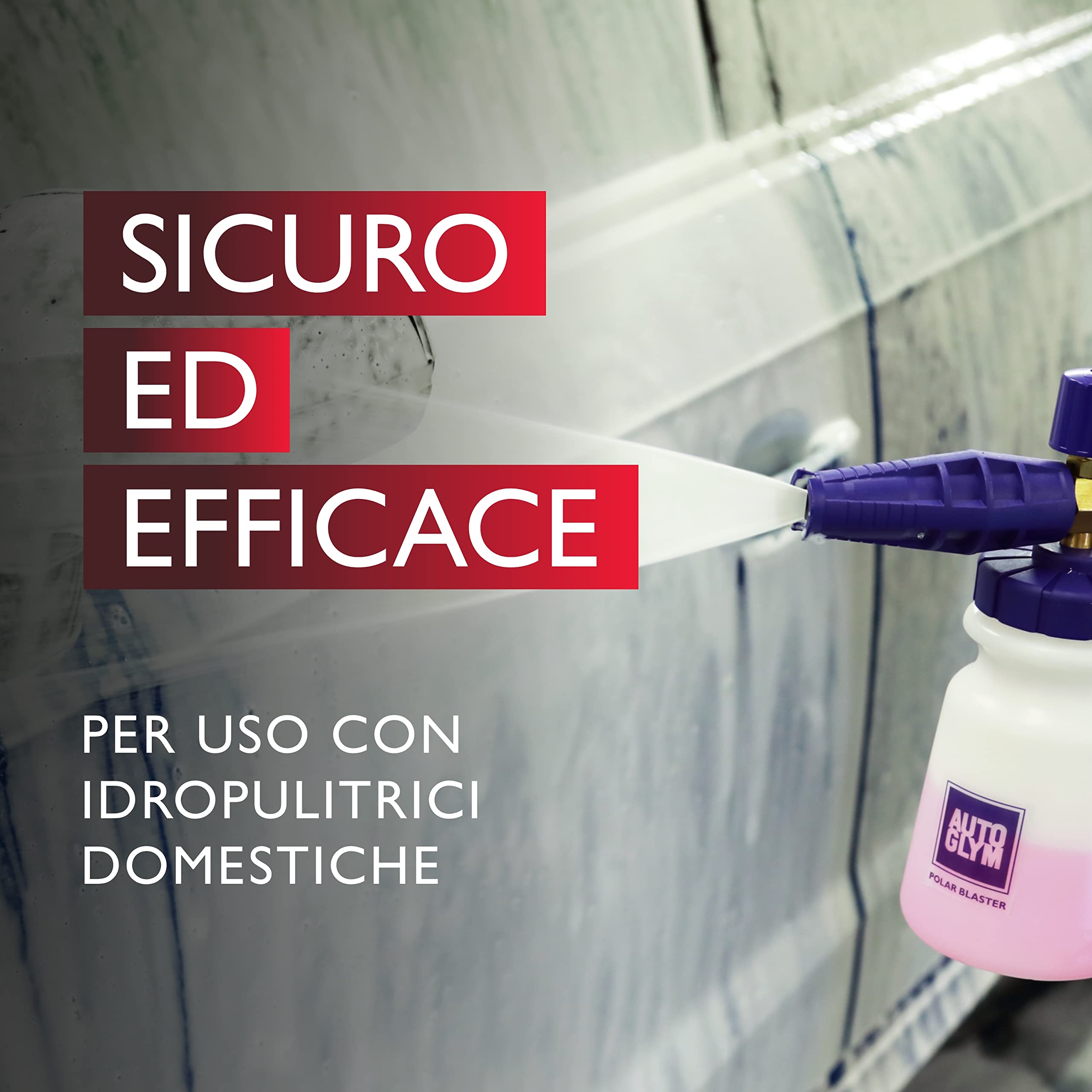 Autoglym Polar Wash Detergente Schiuma 2.5l - Per Applicazione con Idropulitrici Domestiche