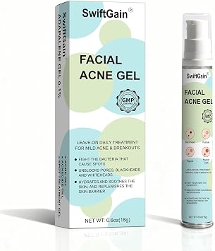 Acne Cream for Face & Body - for Acne Prone Skin, Blackheads, Dark Spots & Acne Marks - 18g Non-Comedogenic Formula