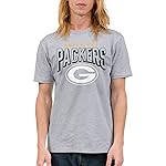 Junk Food Clothing x NFL - Green Bay Packers - Bold Logo - Unisex Adult Short Sleeve Fan T-Shirt for Men and Women - Size Medium