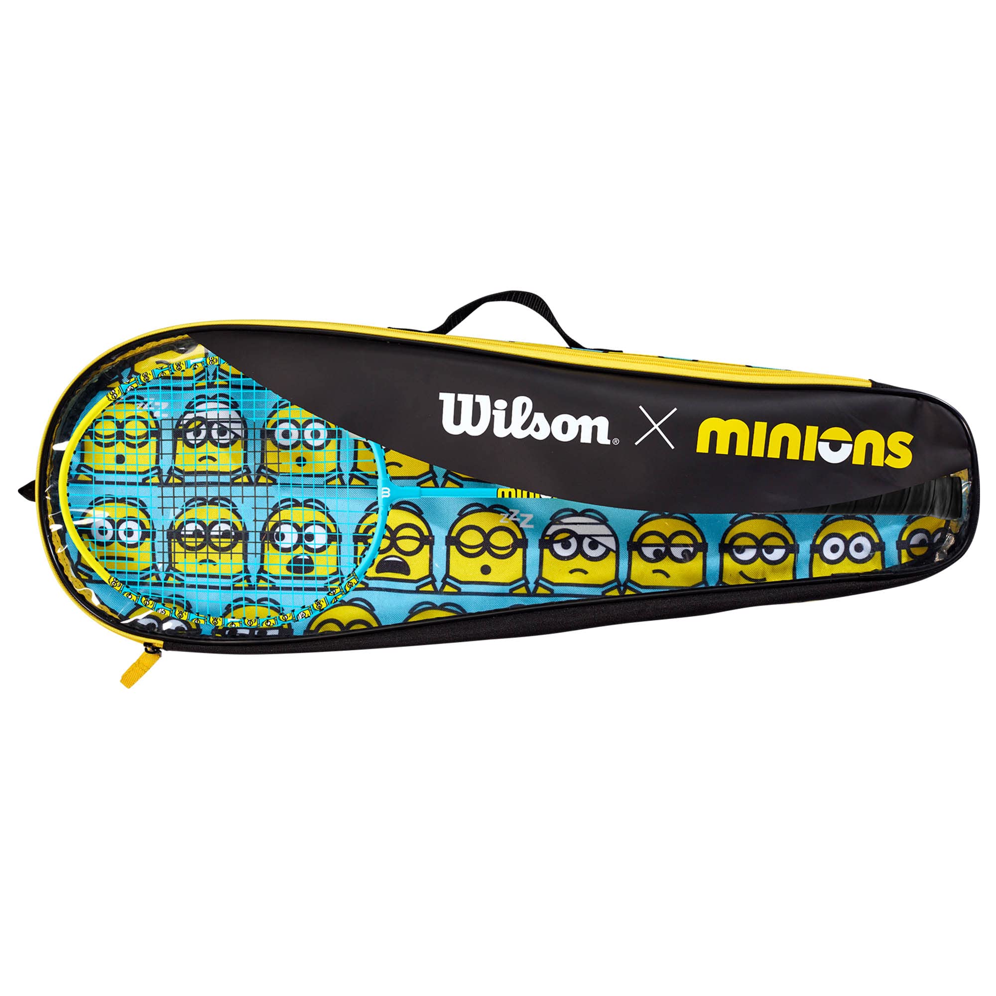 Amazon | Wilson(ウイルソン) バドミントンラケット MINIONS 2.0
