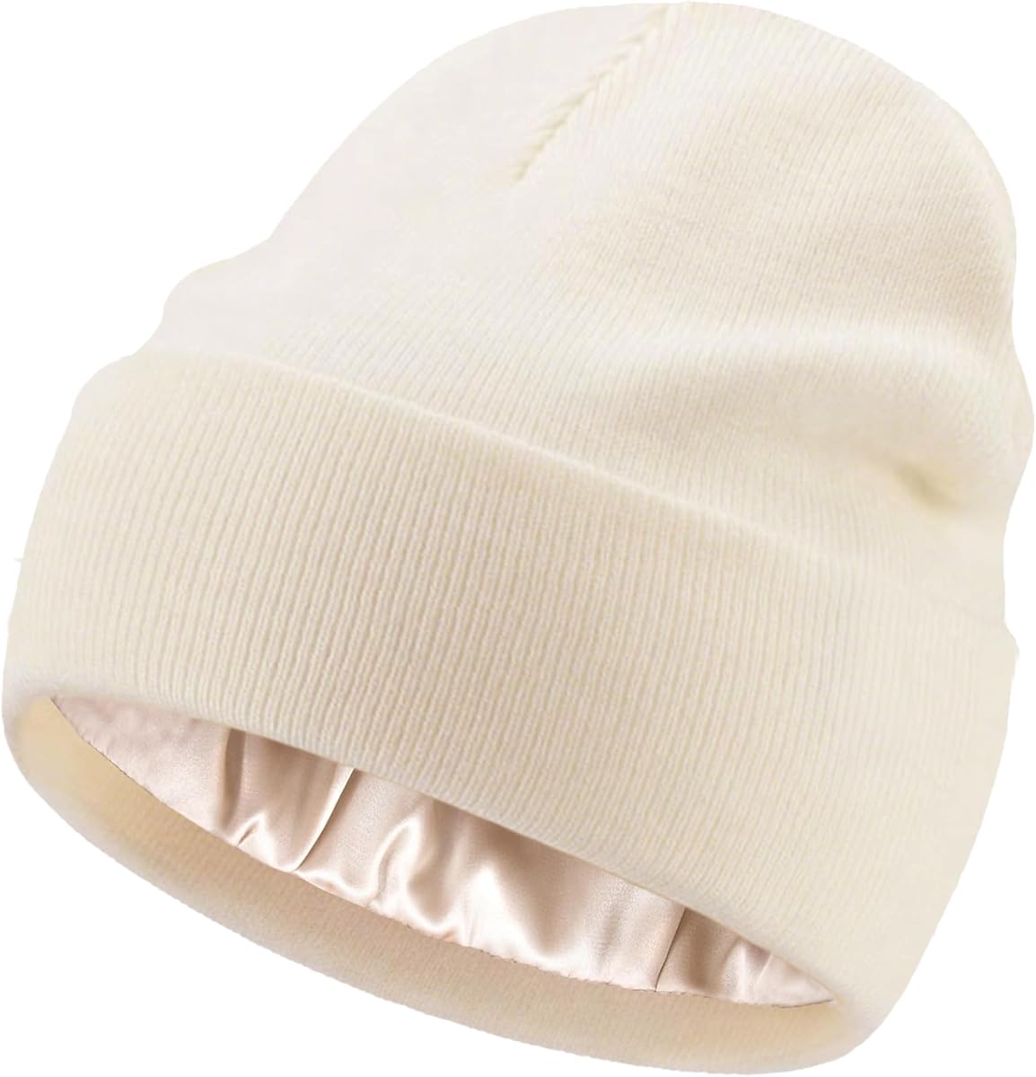 Upcycled Sari Silk & Organic Cotton Beanie