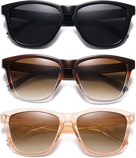 DANAMY Polarized Mirrored Sunglasses Review: Trendy UV400 Designer Shades for Women