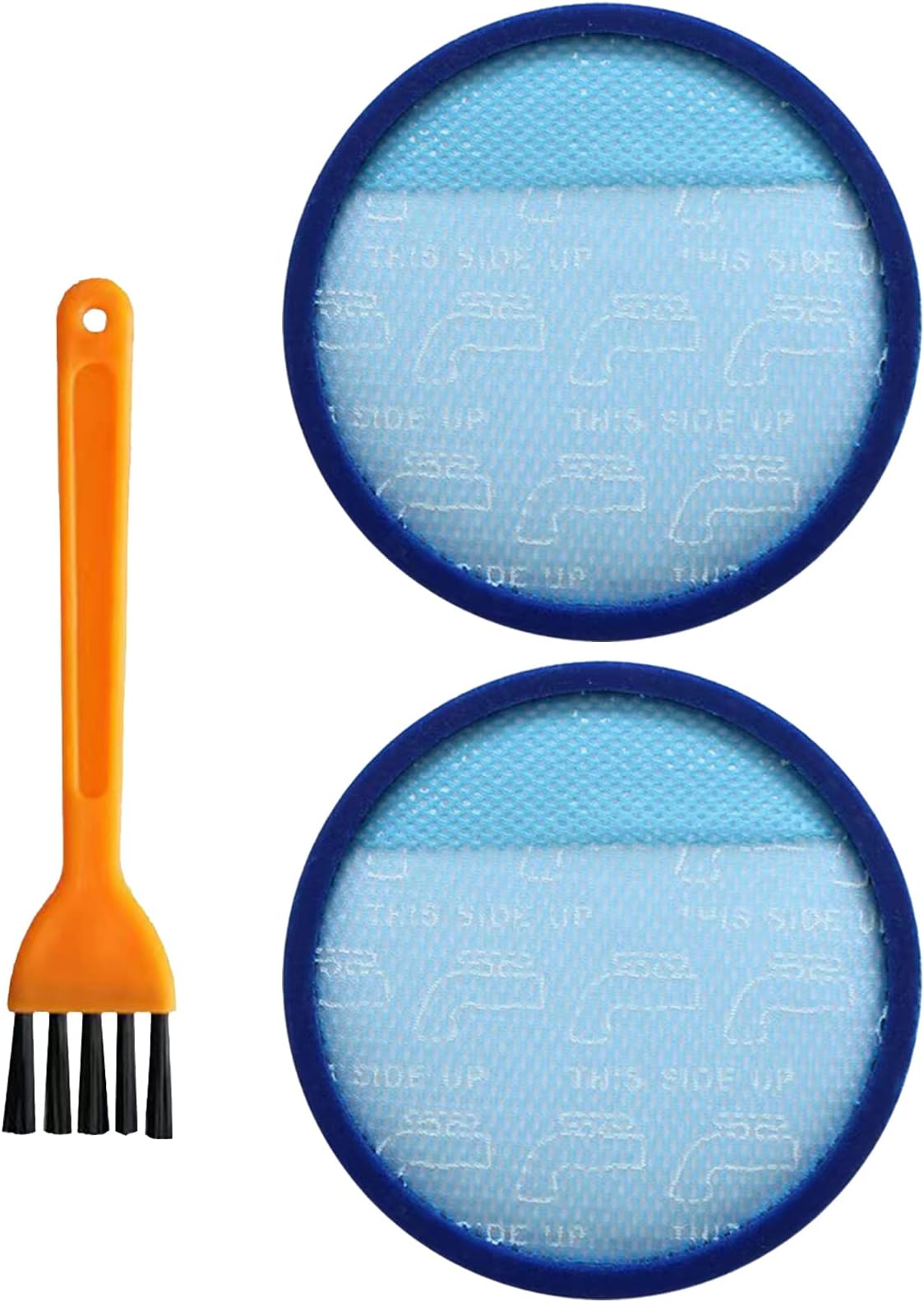 304087001 Vacuum Filters For Hoover Windtunnel Vacuum UH71250 Uh71255 Uh72600 Uh71230 Uh70825 Uh72630 Uh72625 Uh70832 Uh70820 Uh70830 Uh70800 Hepa Washable And Reusable 4 Pack-243808