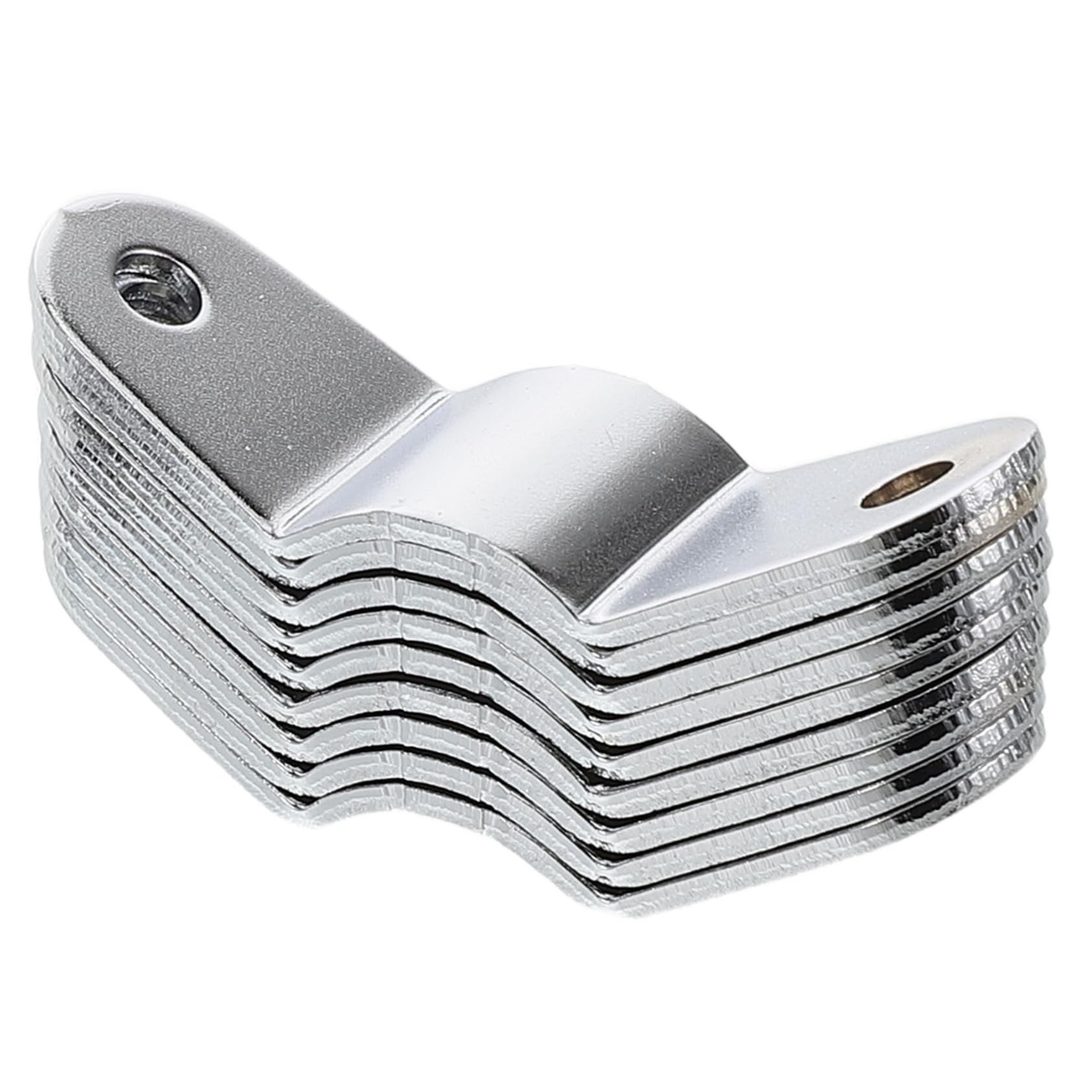 GALPADA Durability Iron Drum Set Connectors Pack Lug Connectors for Secure Drum Stands