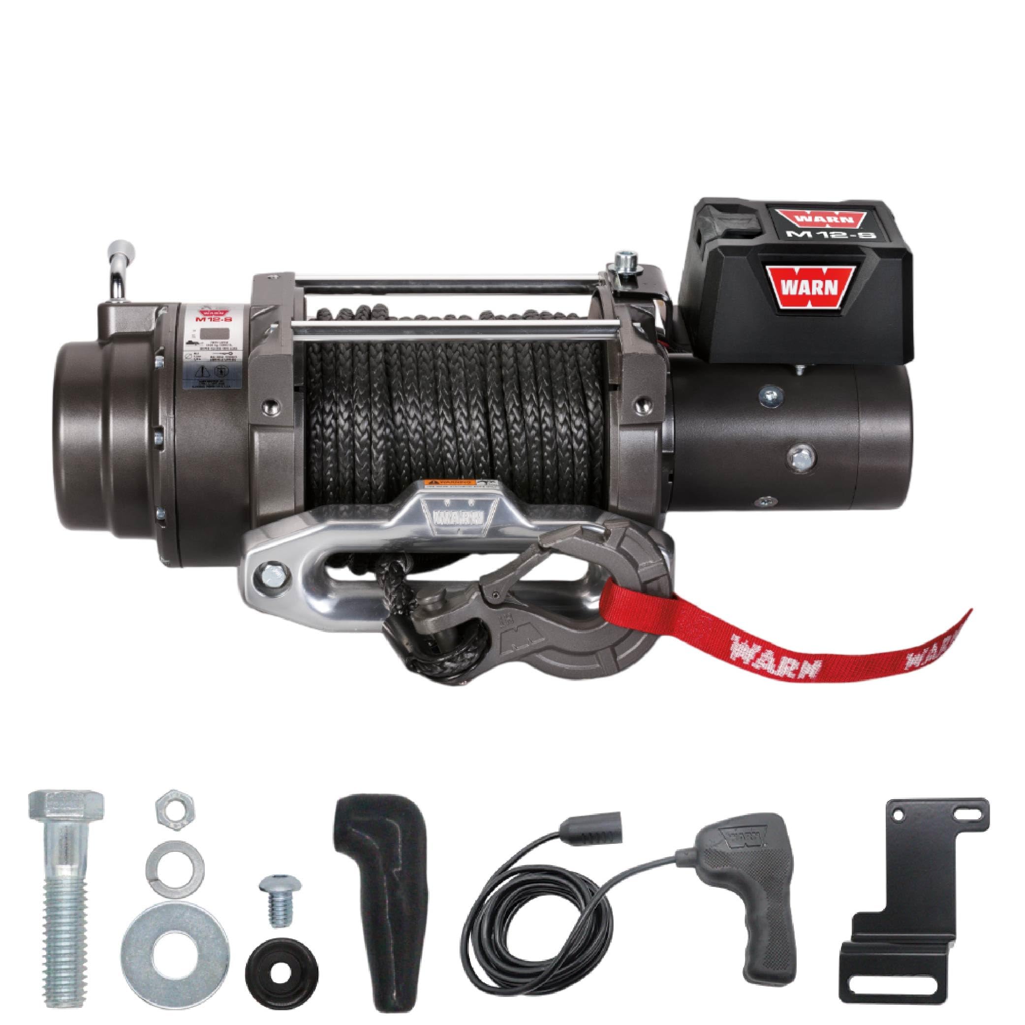 Amazon.com: WARN M12-S Electric 12V Heavyweight Winch – 12,000 lb 