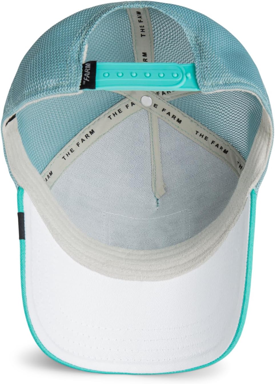 Goorin Early Cougar Trucker Hat, Teal, Adult One Size, Unisex - Image 7