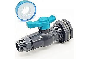 Bulkhead Fittings 1/2 Inch: Versatile Plumbing Solutions for Diverse Applications