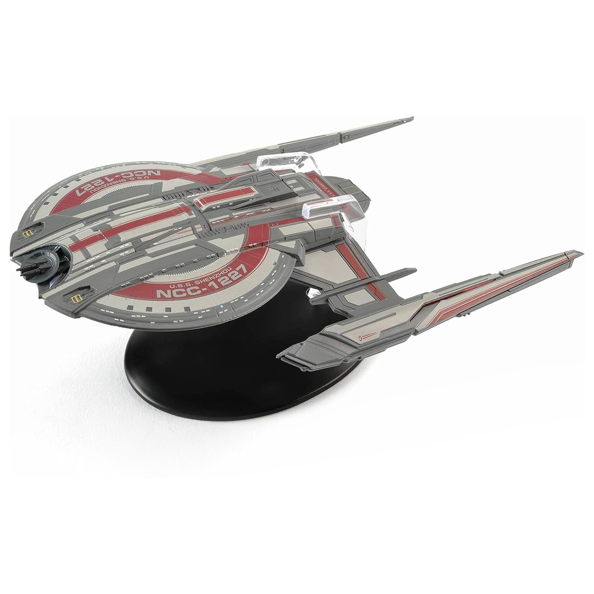 Eaglemoss Star Trek Discovery Starships Collection - U.S.S Shenzhou NCC-1227 Starship